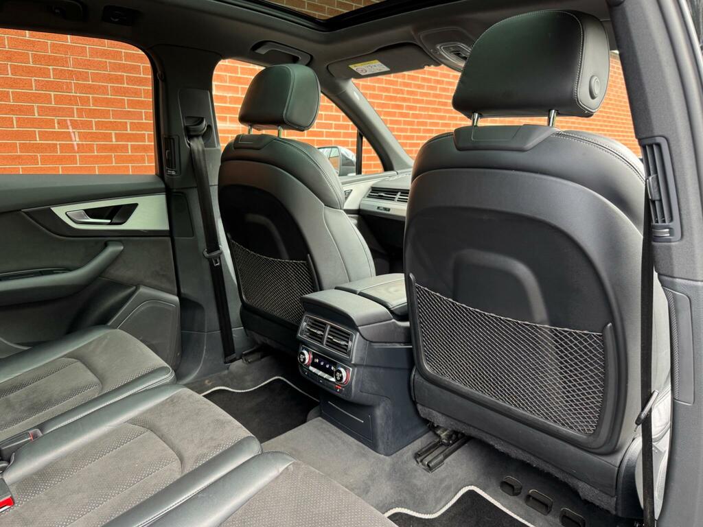 Audi Q7 Tdi V6 S Line Black #63