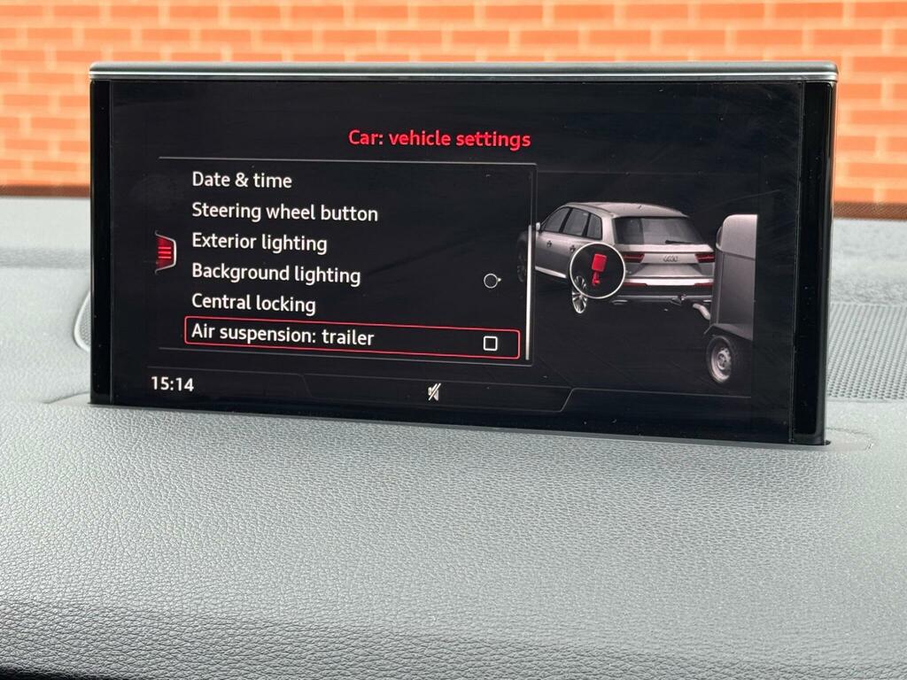 Audi Q7 Tdi V6 S Line Black #27