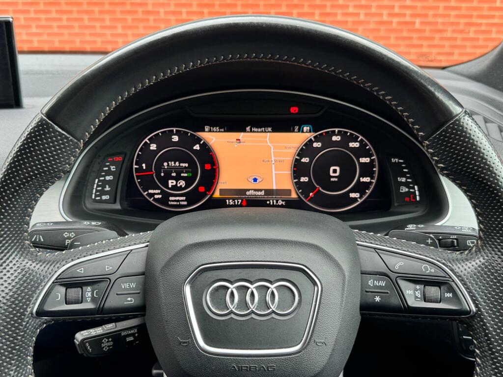 Audi Q7 Tdi V6 S Line Black #42