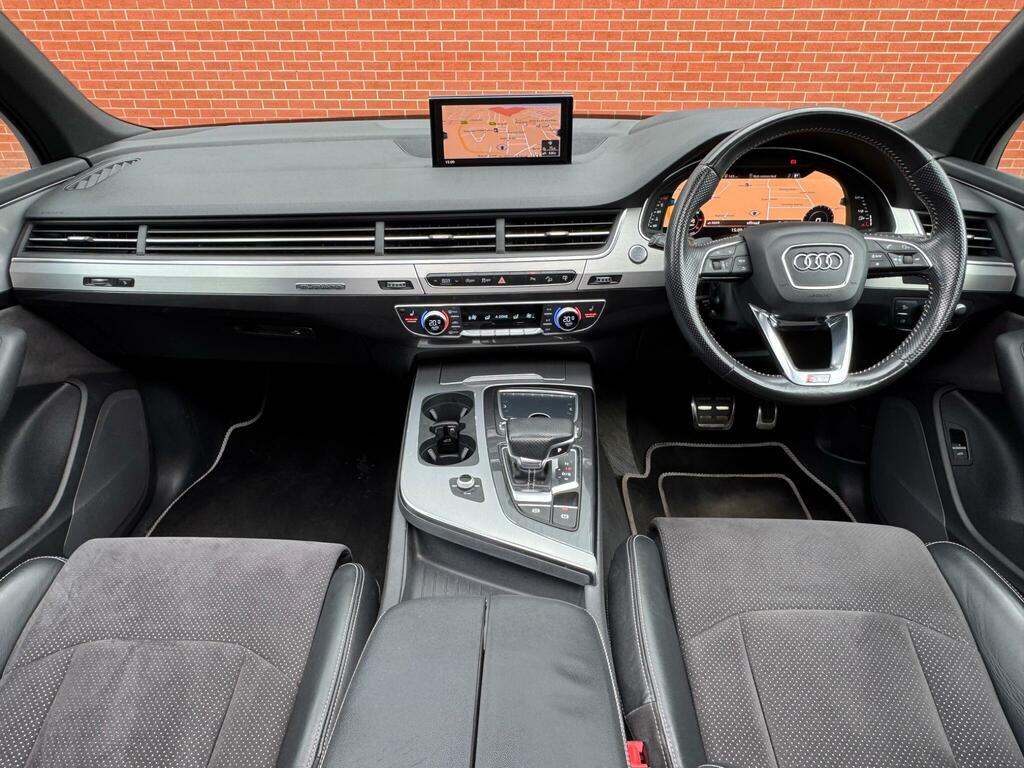Audi Q7 Tdi V6 S Line Black #17
