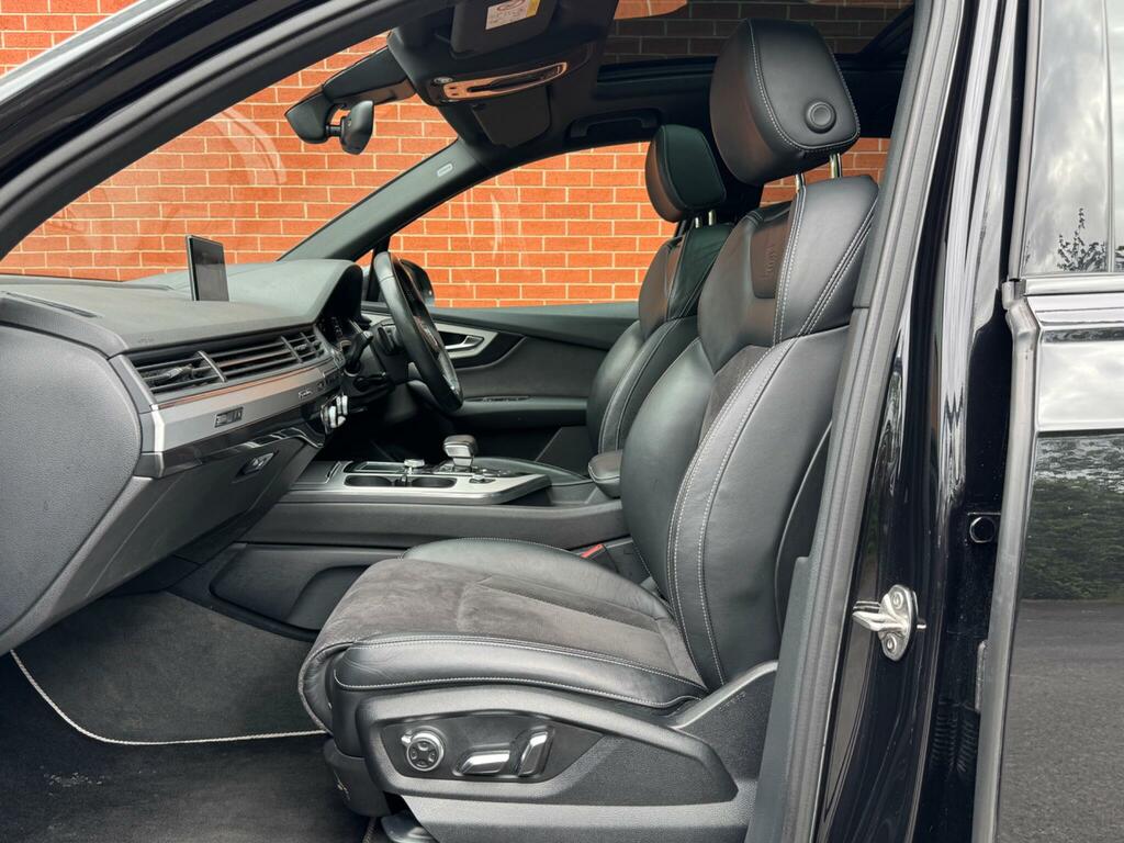 Audi Q7 Tdi V6 S Line Black #56