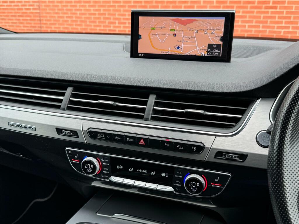 Audi Q7 Tdi V6 S Line Black #19