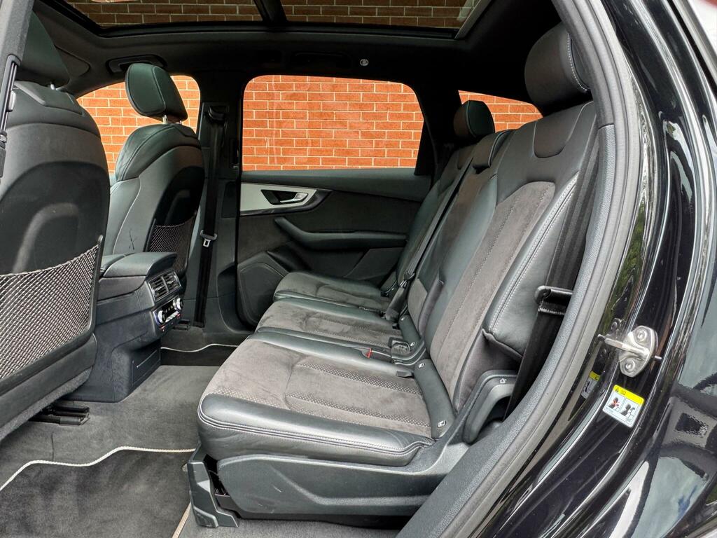 Audi Q7 Tdi V6 S Line Black #58
