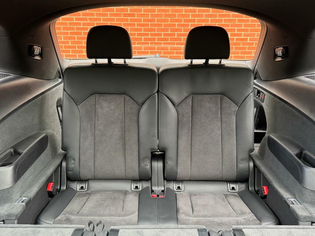 Audi Q7 Tdi V6 S Line Black #68