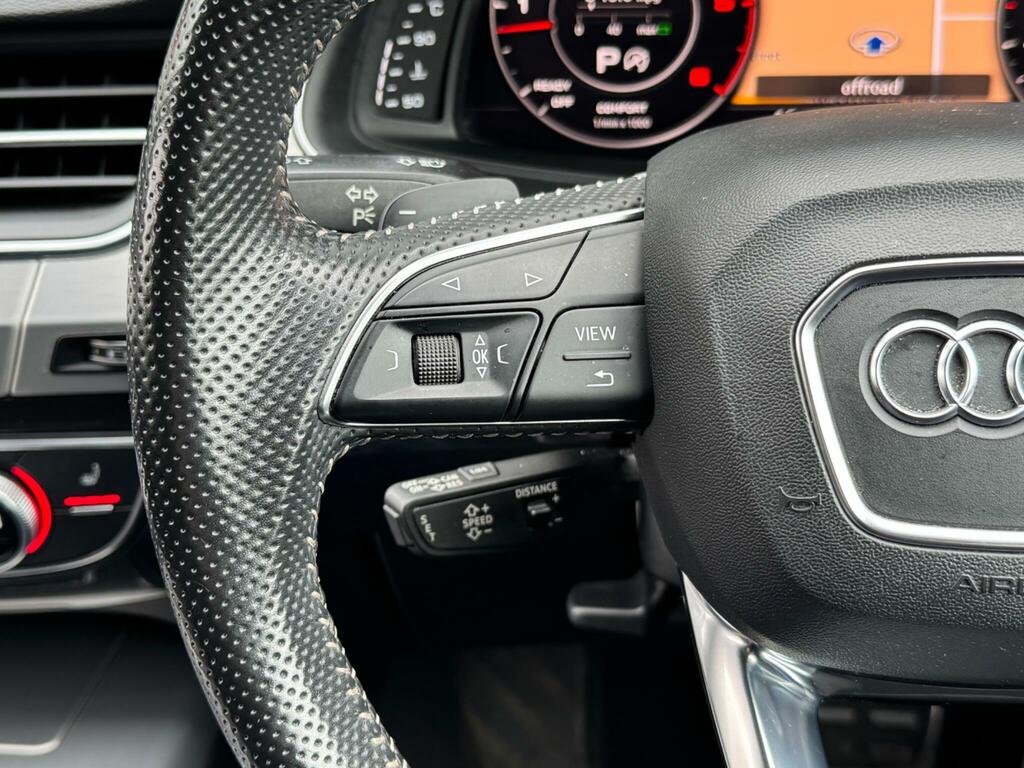 Audi Q7 Tdi V6 S Line Black #48