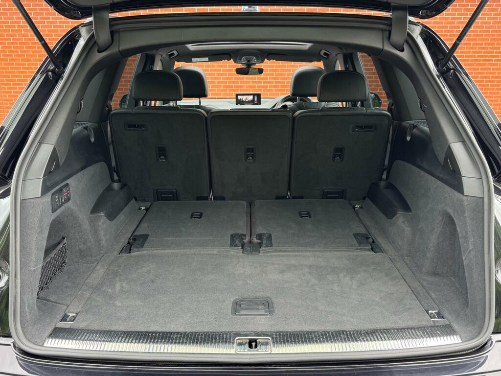 Audi Q7 Tdi V6 S Line Black #70
