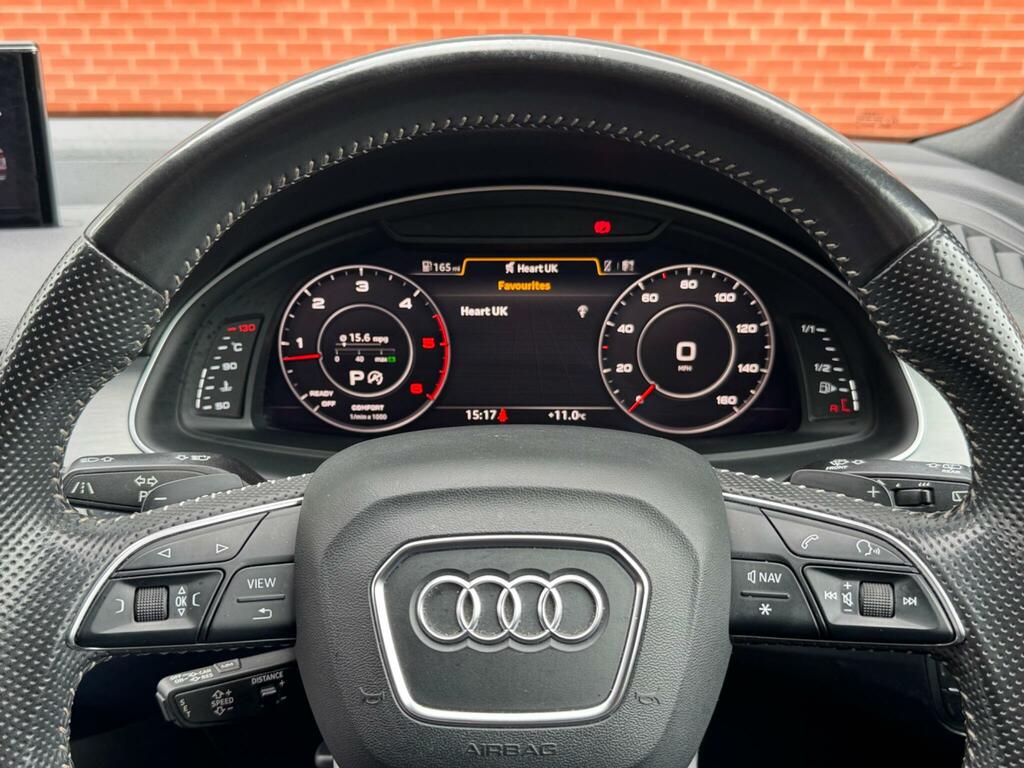 Audi Q7 Tdi V6 S Line Black #44