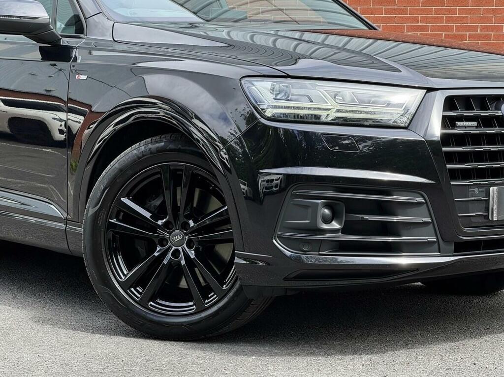 Audi Q7 Tdi V6 S Line Black #13