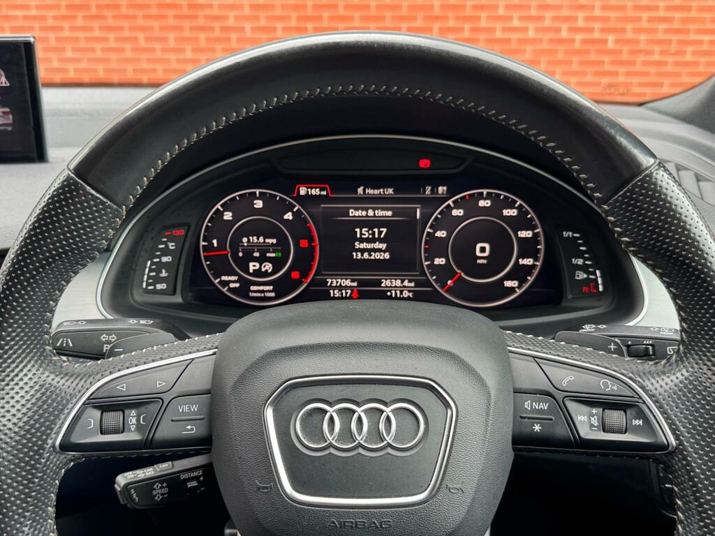 Audi Q7 Tdi V6 S Line Black #46