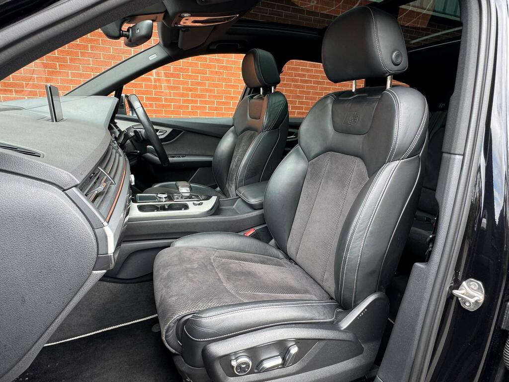 Audi Q7 Tdi V6 S Line Black #55