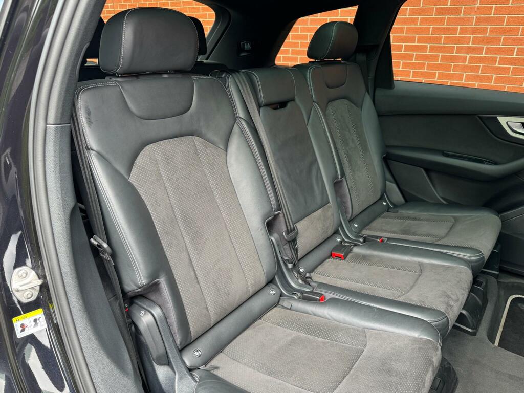 Audi Q7 Tdi V6 S Line Black #65
