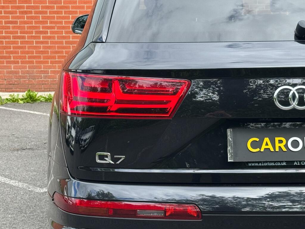 Audi Q7 Tdi V6 S Line Black #15