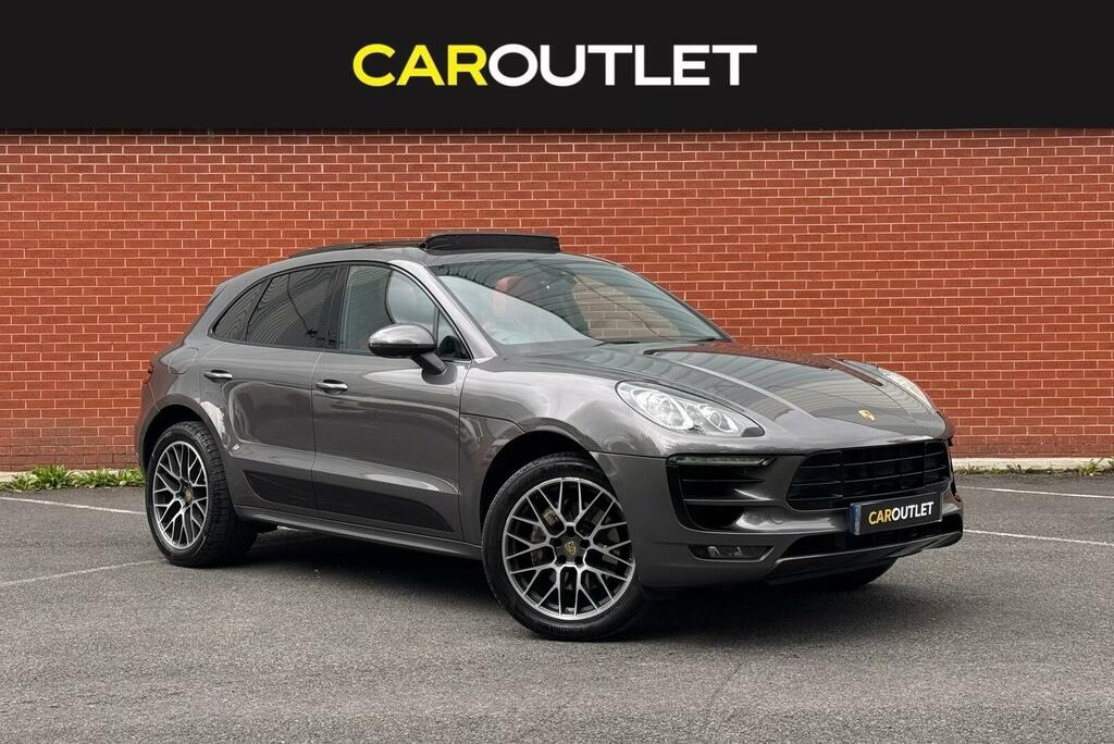 Porsche Macan S Grey