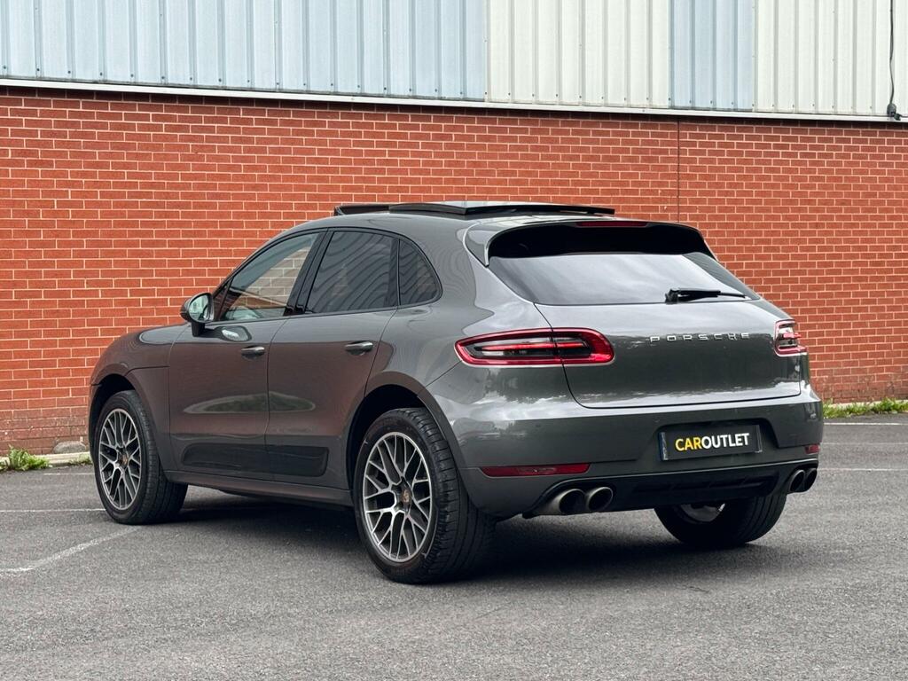 Porsche Macan S Grey #6