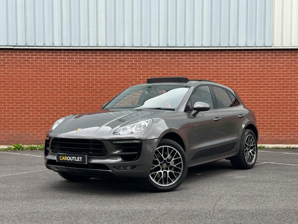 Porsche Macan S Grey #5