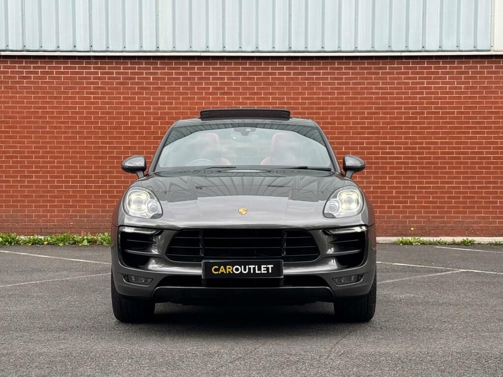 Porsche Macan S Grey #4
