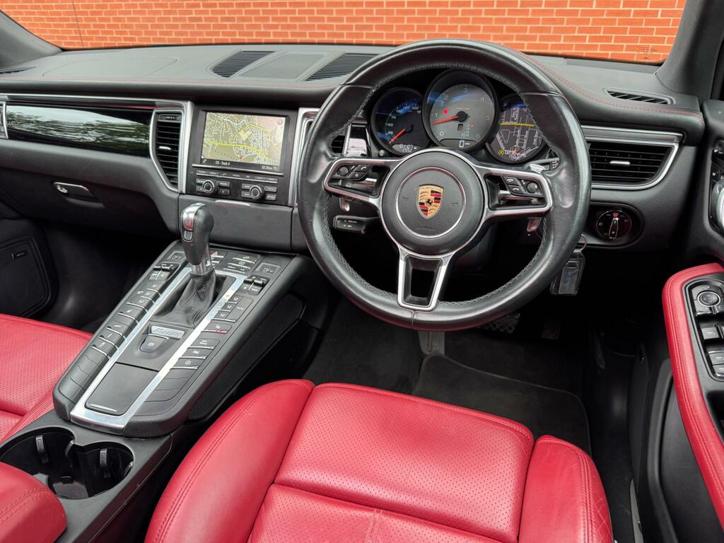 Porsche Macan S Grey #3