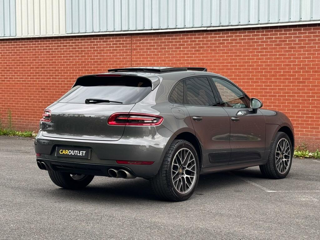 Porsche Macan S Grey #2