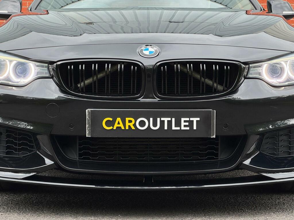 BMW 4 Series Gran Coupe 2L M Sport Blue #9
