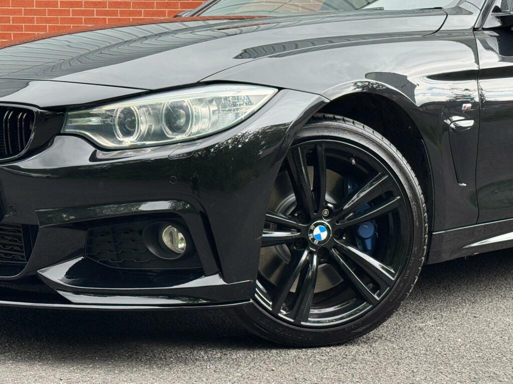 BMW 4 Series Gran Coupe 2L M Sport Blue #14