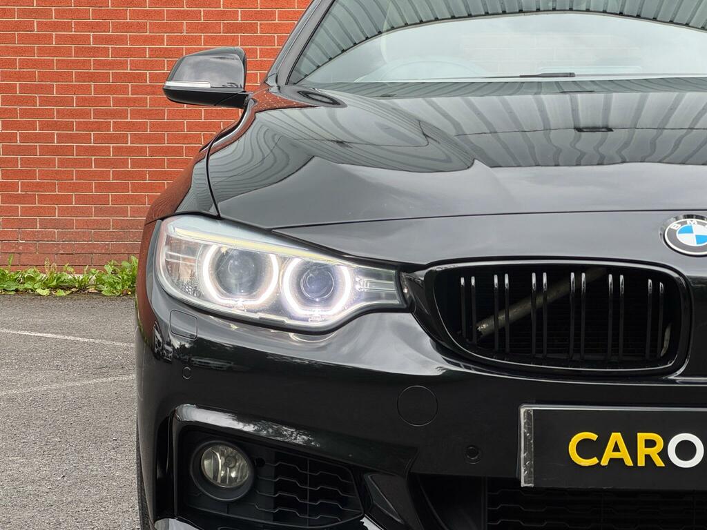 BMW 4 Series Gran Coupe 2L M Sport Blue #10