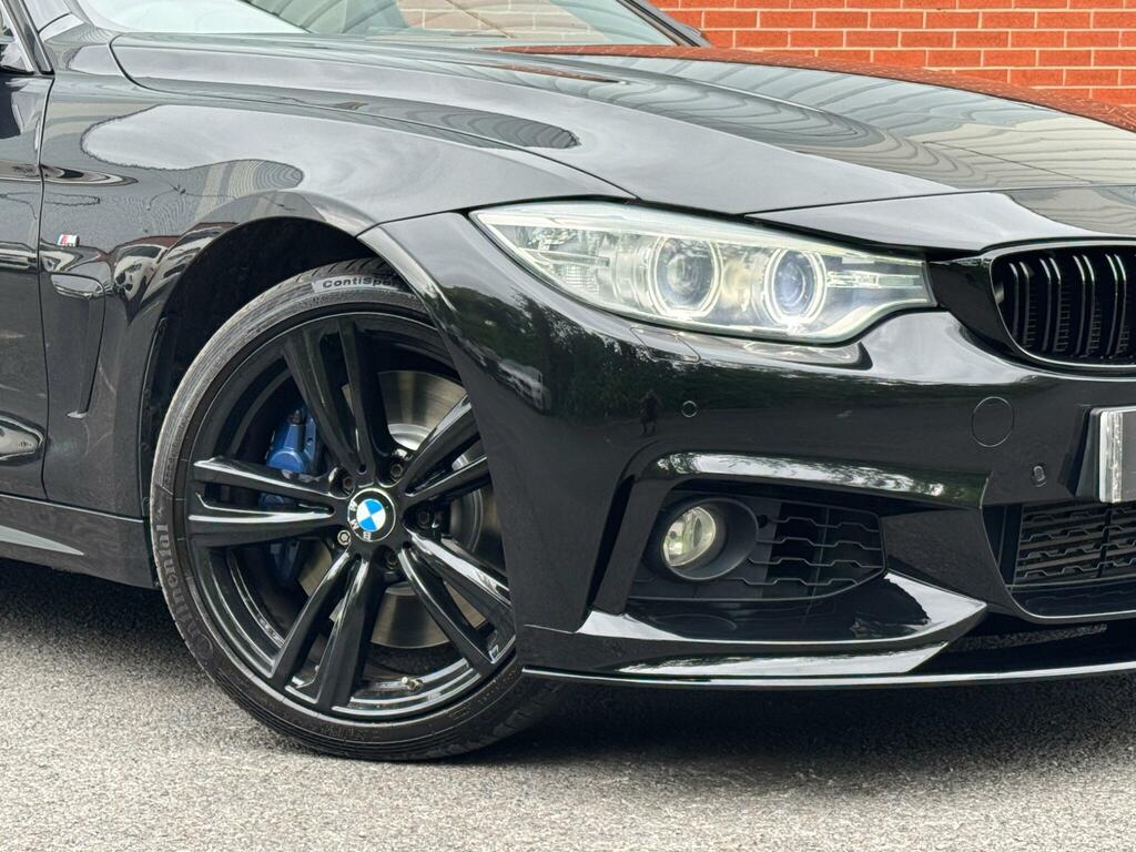 BMW 4 Series Gran Coupe 2L M Sport Blue #13