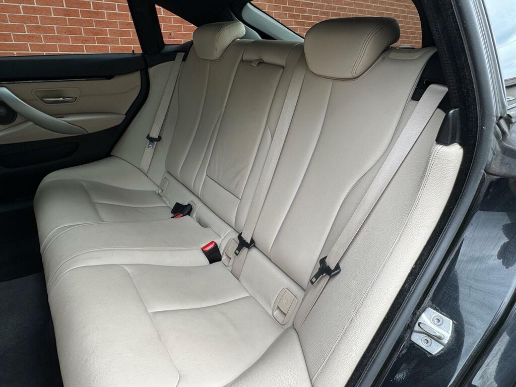 BMW 4 Series Gran Coupe 2L M Sport Blue #43