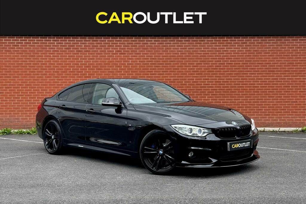 BMW 4 Series Gran Coupe M Sport Black