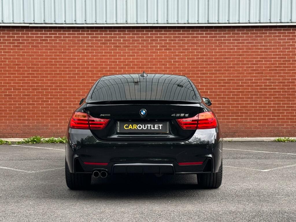 BMW 4 Series Gran Coupe 2L M Sport Blue #7