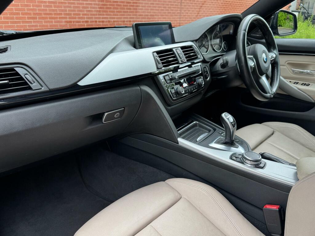 BMW 4 Series Gran Coupe 2L M Sport Blue #38