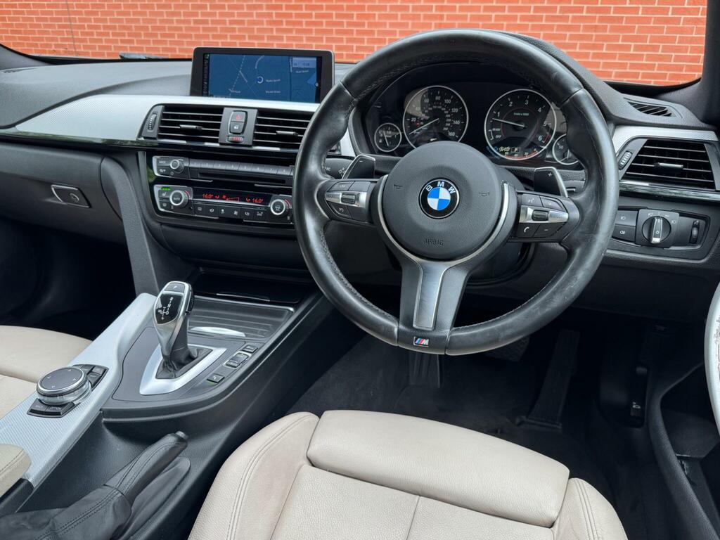BMW 4 Series Gran Coupe M Sport Black #3