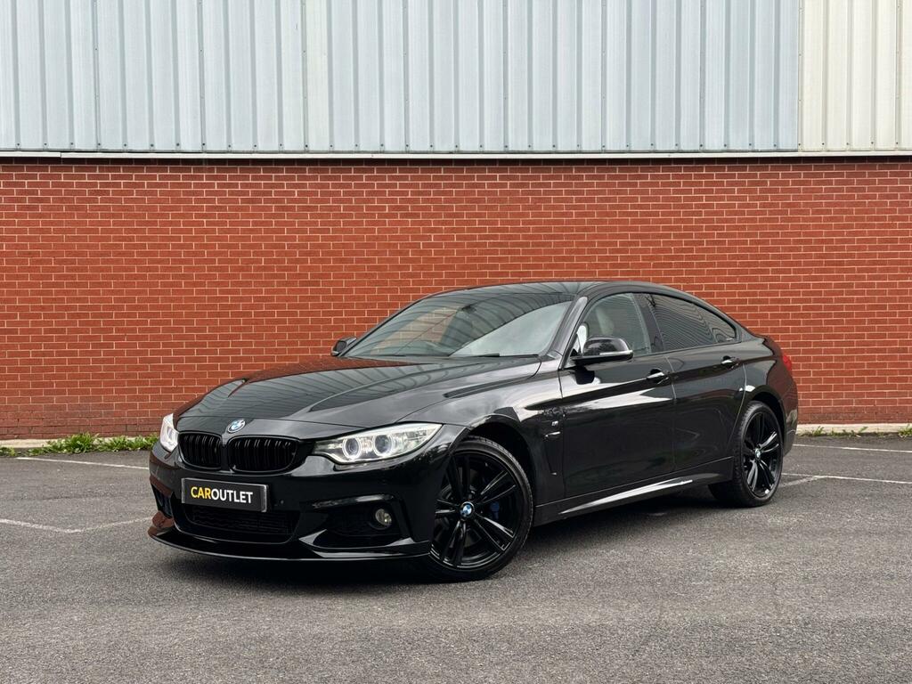 BMW 4 Series Gran Coupe M Sport Black #5