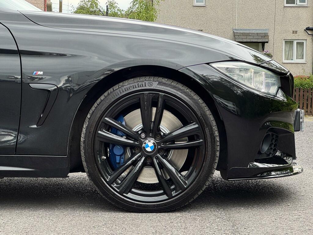 BMW 4 Series Gran Coupe 2L M Sport Blue #12