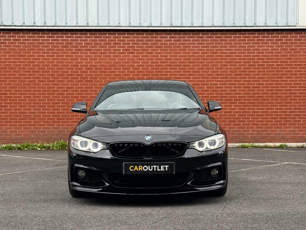 BMW 4 Series Gran Coupe M Sport Black #4