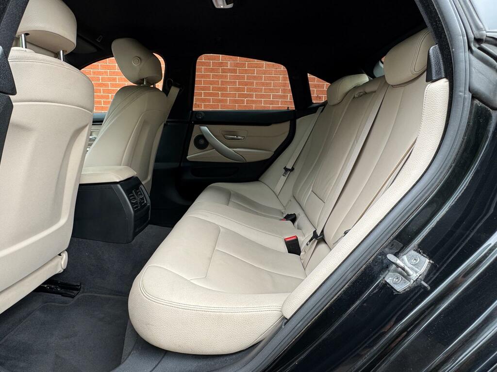 BMW 4 Series Gran Coupe 2L M Sport Blue #42