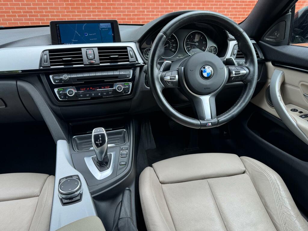 BMW 4 Series Gran Coupe 2L M Sport Blue #37