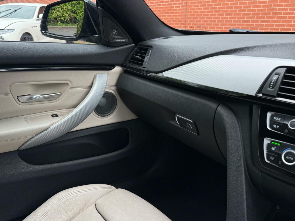 BMW 4 Series Gran Coupe 2L M Sport Blue #35