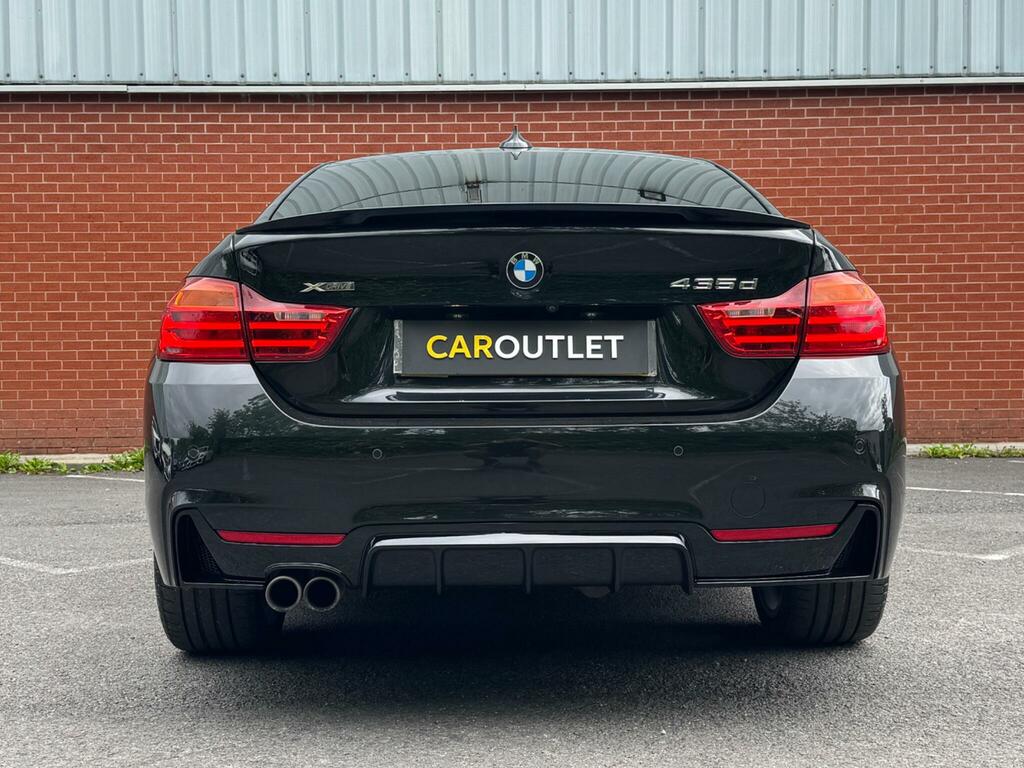 BMW 4 Series Gran Coupe 2L M Sport Blue #17