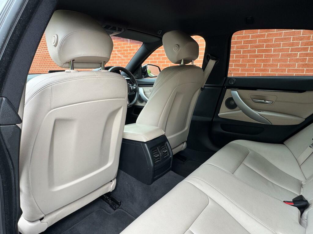 BMW 4 Series Gran Coupe 2L M Sport Blue #41