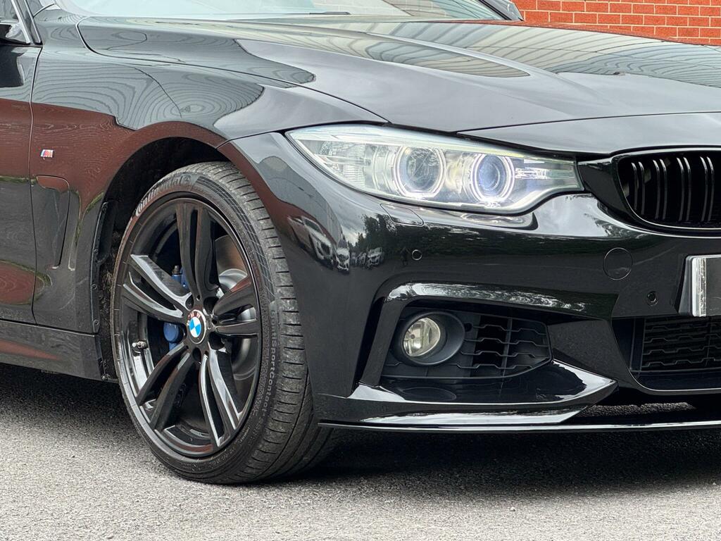BMW 4 Series Gran Coupe 2L M Sport Blue #11