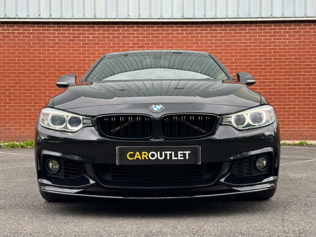 BMW 4 Series Gran Coupe 2L M Sport Blue #8