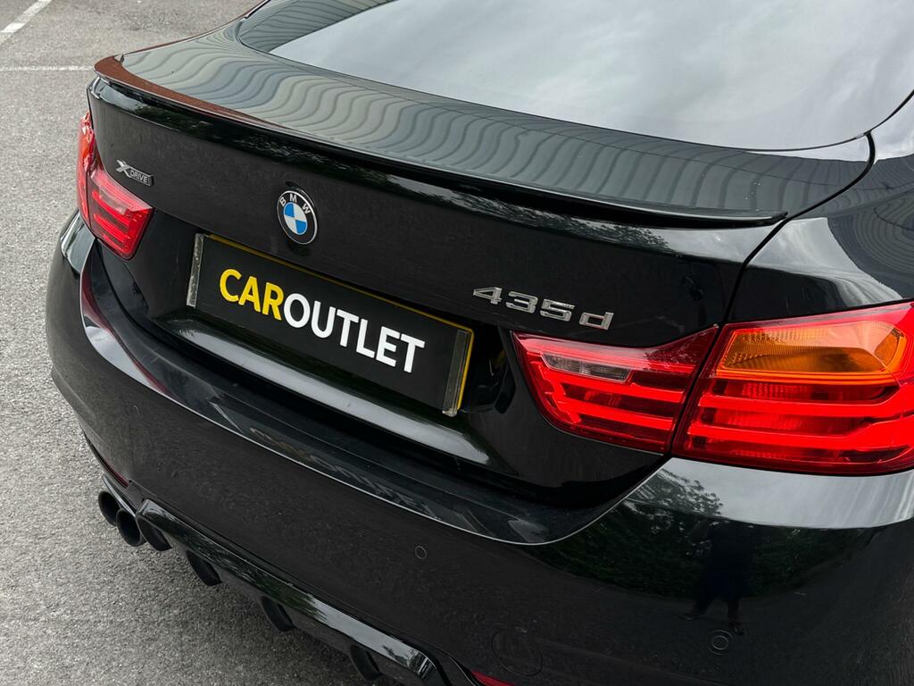 BMW 4 Series Gran Coupe 2L M Sport Blue #18