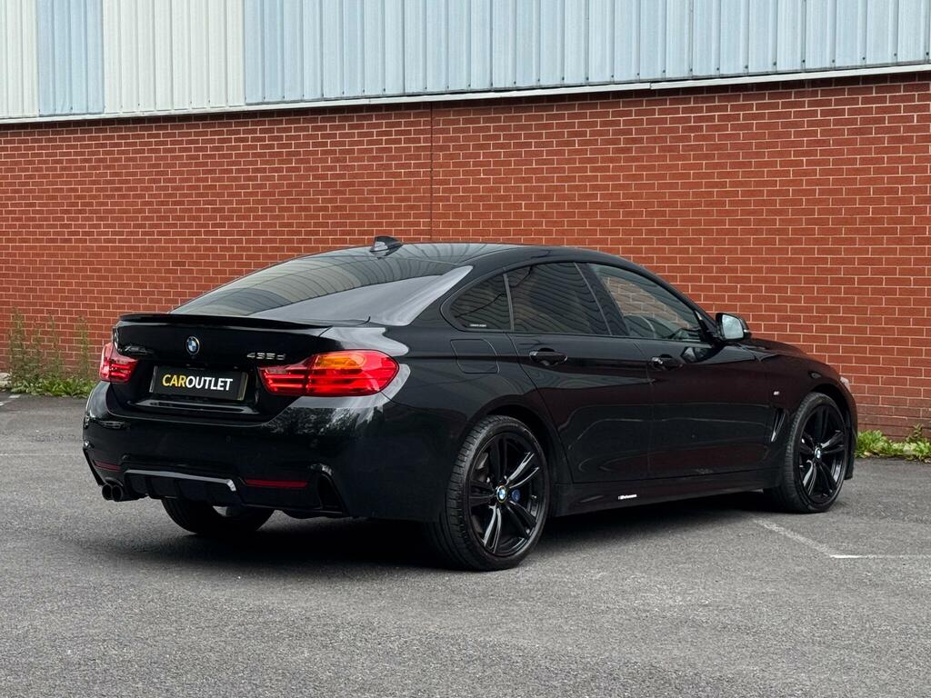 BMW 4 Series Gran Coupe M Sport Black #2
