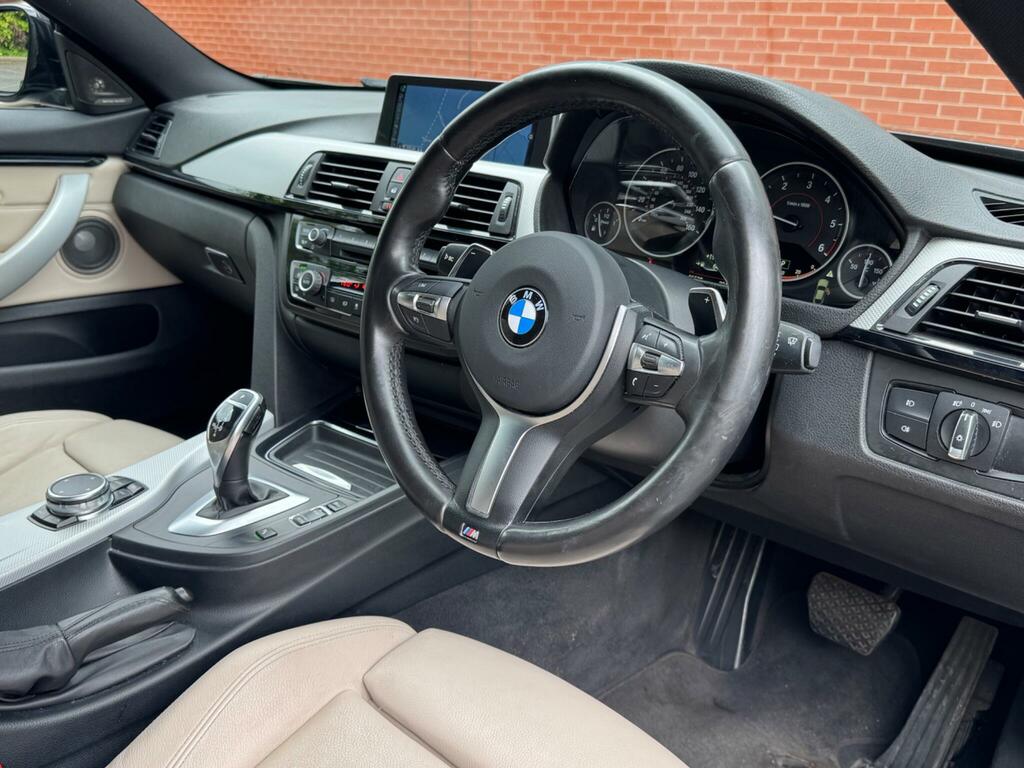 BMW 4 Series Gran Coupe 2L M Sport Blue #36
