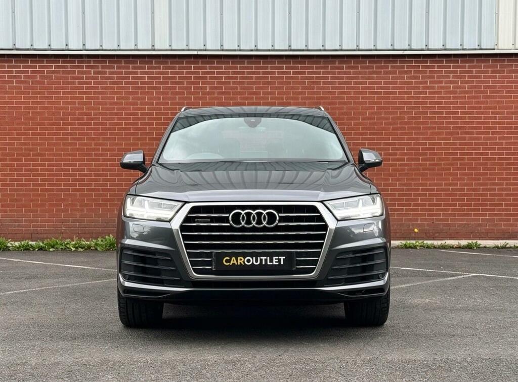 Audi Q7 S Line Grey #4