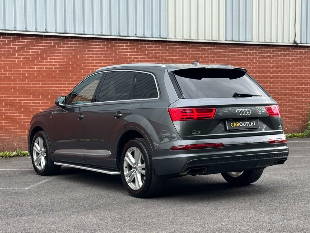 Audi Q7 S Line Grey #6
