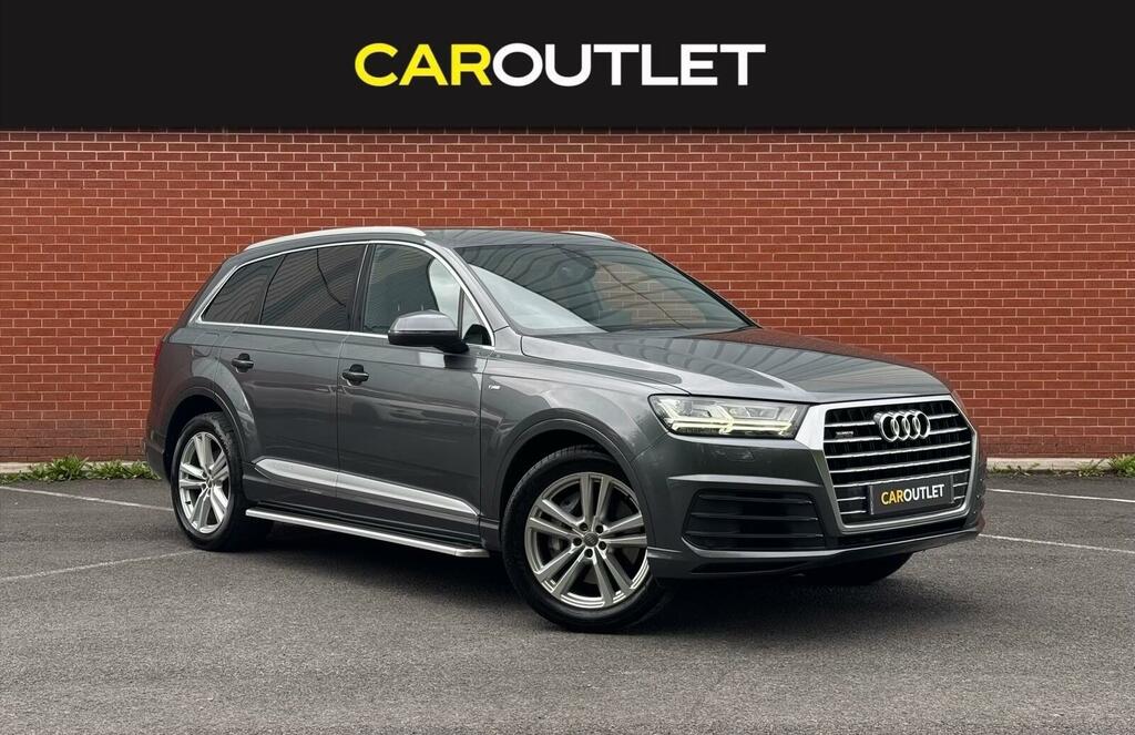 Audi Q7 S Line Grey