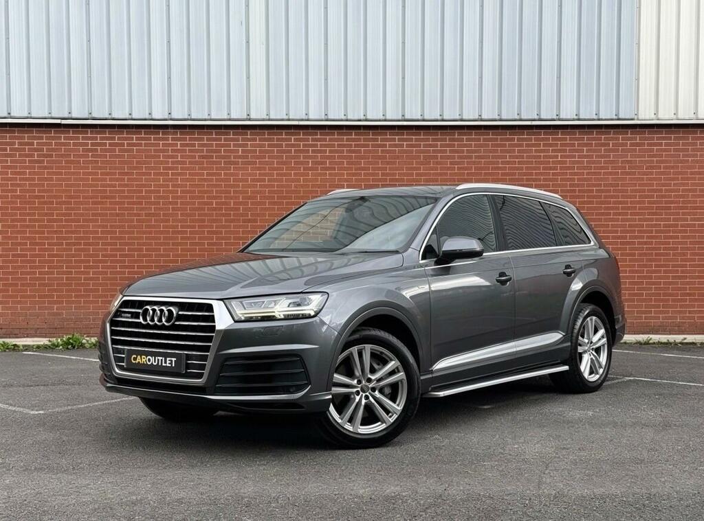 Audi Q7 S Line Grey #5
