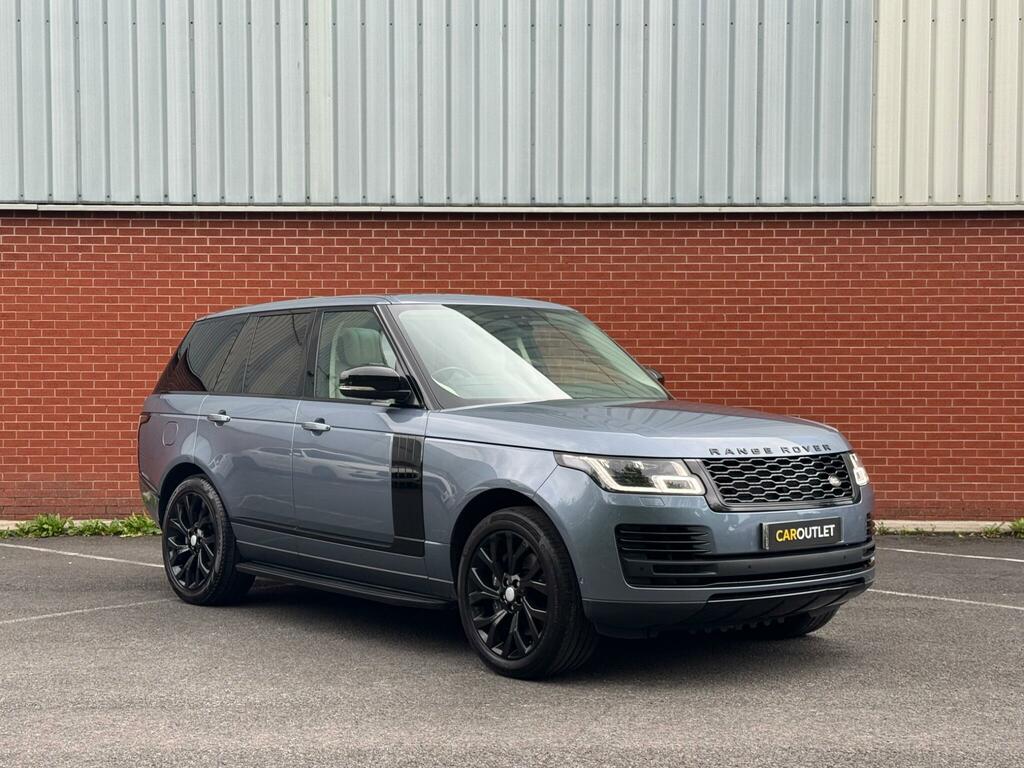 Land Rover Range Rover Vogue Se Blue #4