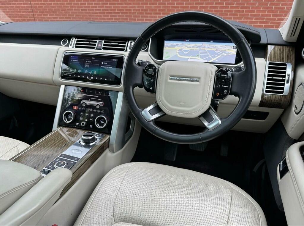 Land Rover Range Rover Vogue Se Blue #3